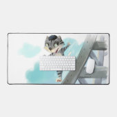 Eiffeltoren Desk Mat (Keyboard & Muis)