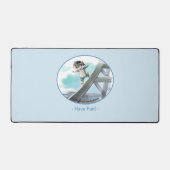 Eiffeltoren Desk Mat - Fun (Voorkant)