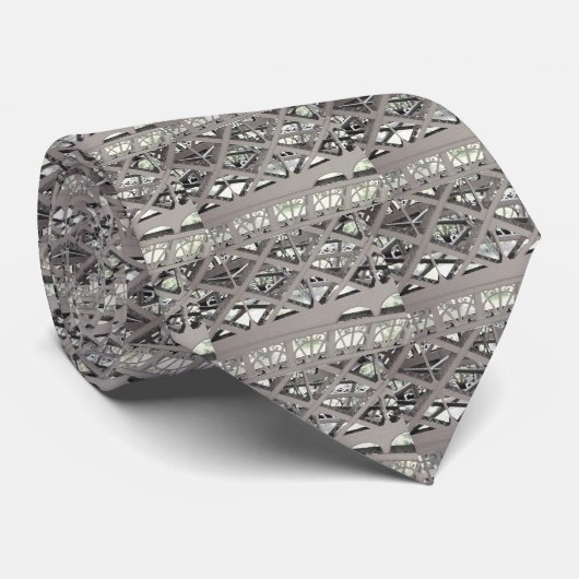 eiffeltoren - detail stropdas (Opgerold)