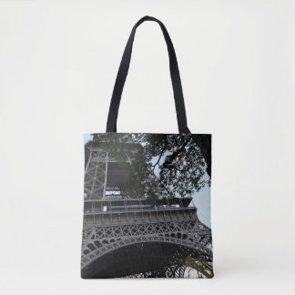 Eiffeltoren door de Canvas tas Trees
