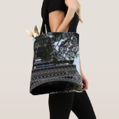 Eiffeltoren door de Canvas tas Trees (Dichtbij)