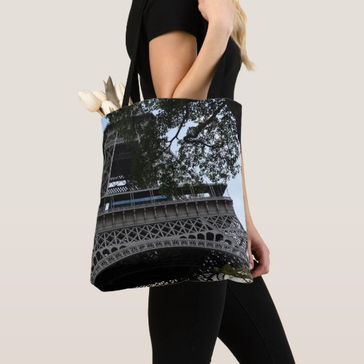 Eiffeltoren door de Canvas tas Trees (Dichtbij)