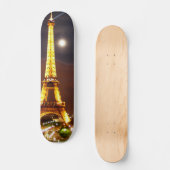 Eiffeltoren door lensgerrit skateboard (Voorkant)