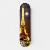 Eiffeltoren door lensgerrit skateboard (Voorkant)