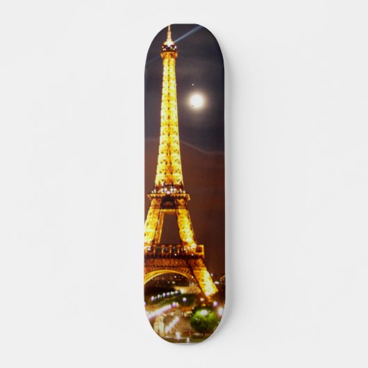 Eiffeltoren door lensgerrit skateboard (Voorkant)