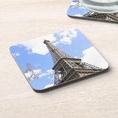 Eiffeltoren Drankjes Onderzetter (Linkerzijde)