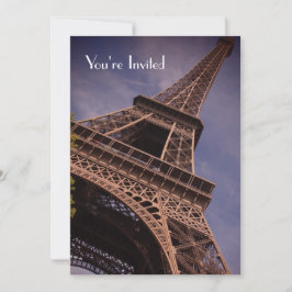 Eiffeltoren Een Franse innerlijke partij nodigt ui Kaart