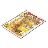 Eiffeltoren en ballon Notitieboek (Linkerzijde)