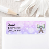 Eiffeltoren en boog 2 etiket (Insitu)