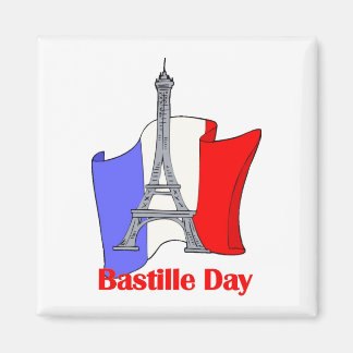 Eiffeltoren en Franse T - shirts op de dag van de  Magneet