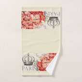 Eiffeltoren en hydrangea Bath Towel Set Bad Handdoek (Handdoek)