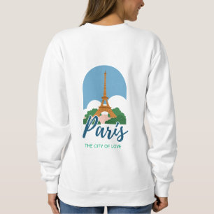 Eiffeltoren en Parijs Trui