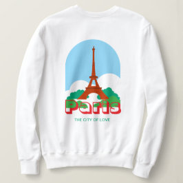 Eiffeltoren en Parijs Trui