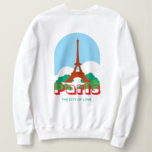 Eiffeltoren en Parijs Trui