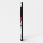 Eiffeltoren en Red Hot Air-ballonnen Case-Mate iPhone Case (Achterkant/links)