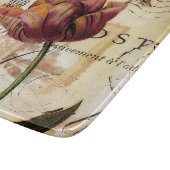 Eiffeltoren en tulp snijplank (Hoek)