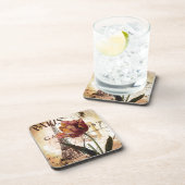 Eiffeltoren en tulpen drankjes onderzetter (Rechterzijde)