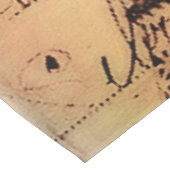 Eiffeltoren en tulpen tafelkleed (Gekanteld)