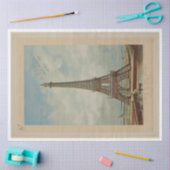 Eiffeltoren Ephemera Decoupage Tissuepapier (Craft)