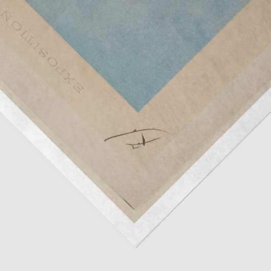 Eiffeltoren Ephemera Decoupage Tissuepapier (Detail)