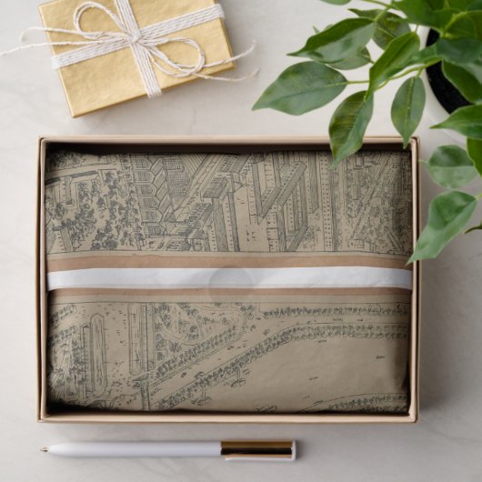  Eiffeltoren Ephemera ontkoppelingstentoonstelling Tissuepapier (Geschenk)