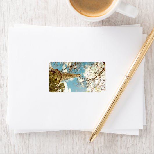 Eiffeltoren Etiket (Insitu)