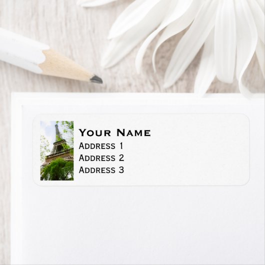 Eiffeltoren Etiket (Insitu)