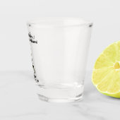 Eiffeltoren feestartikel vrijgezellenfeest Parijs  Shot Glas (Rechts)