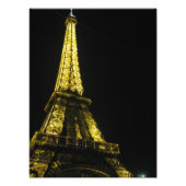 Eiffeltoren Foto Afdruk (Voorkant)