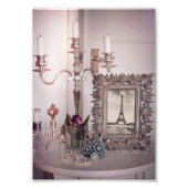  Eiffeltoren Foto Lijst Afdruk (Voorkant)