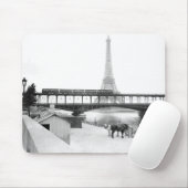  Eiffeltoren foto Parijs Frankrijk 1800 Muismat (Met muis)