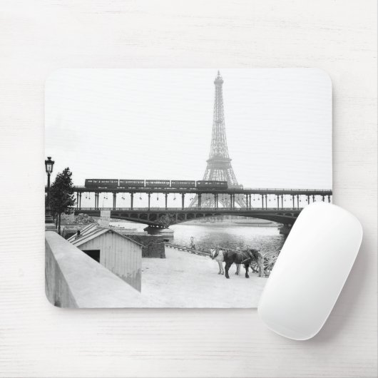  Eiffeltoren foto Parijs Frankrijk 1800 Muismat (Met muis)