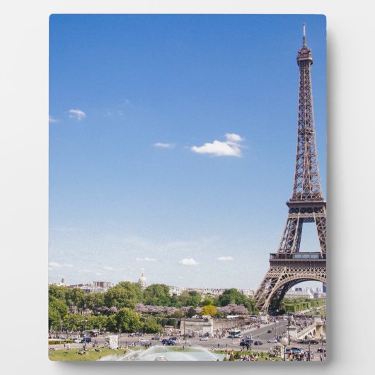 eiffeltoren fotoplaat (Voorkant)