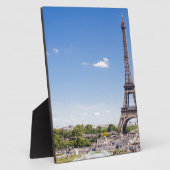 eiffeltoren fotoplaat (Zijkant)