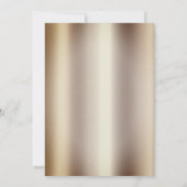 Eiffeltoren Frame Jurk Vlinder Metaalglans Kaart (Achterkant)