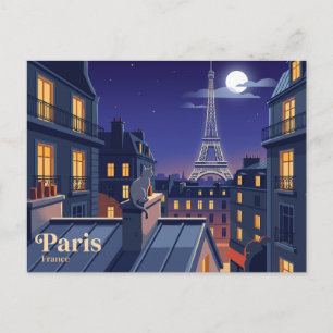 Eiffeltoren Frankrijk Briefkaart