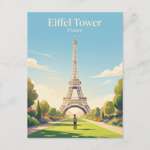 Eiffeltoren Frankrijk Briefkaart