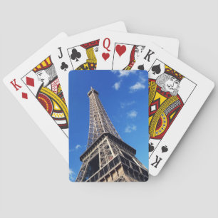 Eiffeltoren Frankrijk Reis Fotografie Pokerkaarten