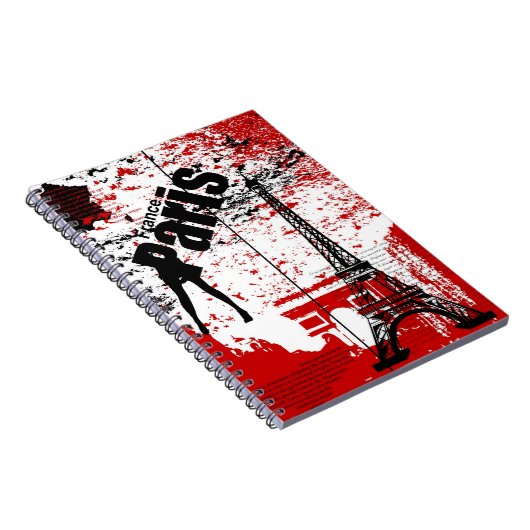 Eiffeltoren Frans Notitieboek (Rechterzijde)