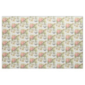 Eiffeltoren Frans Thema Vintage Paris Stof (Fat Quarter)