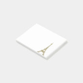 Eiffeltoren, Franse clipart Post-it® Notes (Schuin)