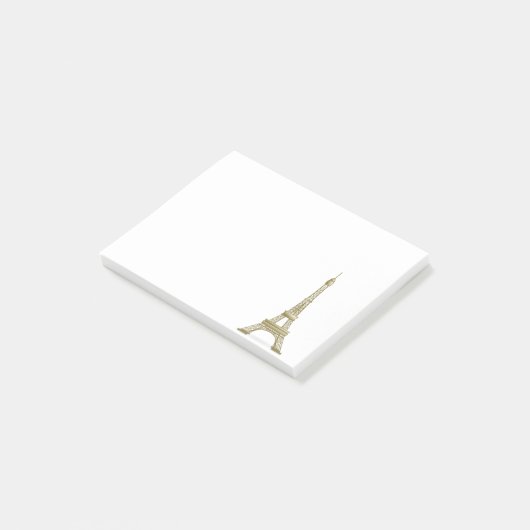Eiffeltoren, Franse clipart Post-it® Notes (Schuin)