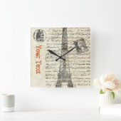 Eiffeltoren  Franse klok (Huis)