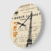 Eiffeltoren Franse klok (Hoek)