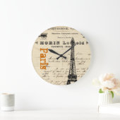 Eiffeltoren Franse klok (Huis)