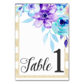 Eiffeltoren Franse thema tafel kaarten (Achterkant)