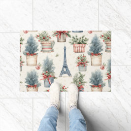 Eiffeltoren, Franse Topiaries Paris Christmas Deurmat