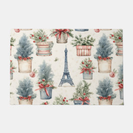 Eiffeltoren, Franse Topiaries Paris Christmas Deurmat