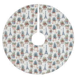 Eiffeltoren, Franse Topiaries Paris Christmas Kerstboom Rok