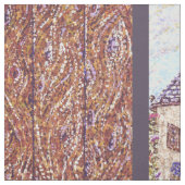 Eiffeltoren geïnspireerd op grote pointillisme stof (Swatch)